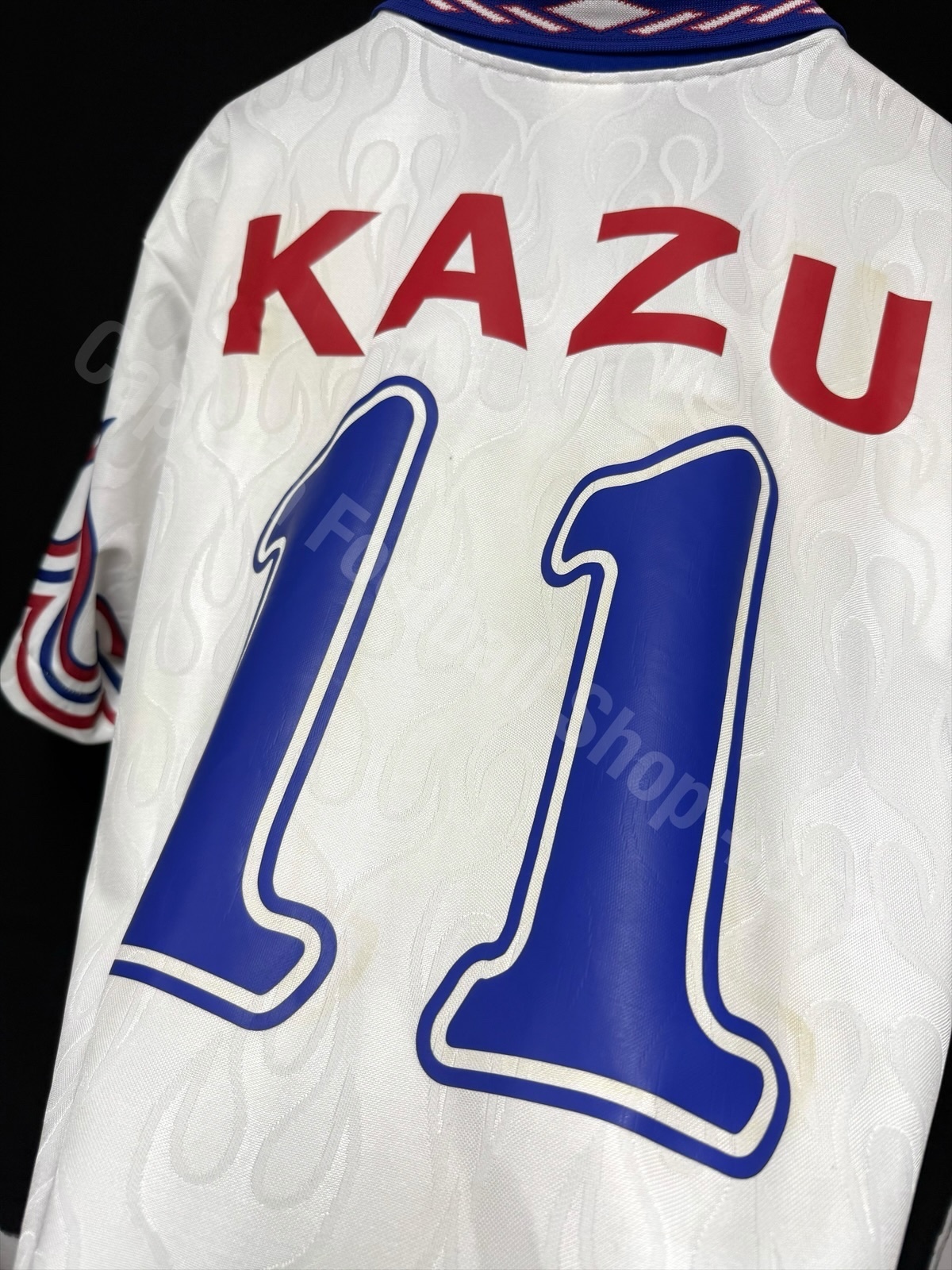 Japan 1996 Puma Away Shirt #11 KAZU