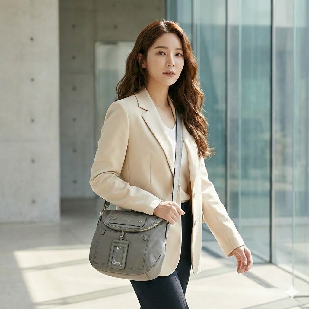 【預購】Marc Jacobs H012760 尼龍斜背包