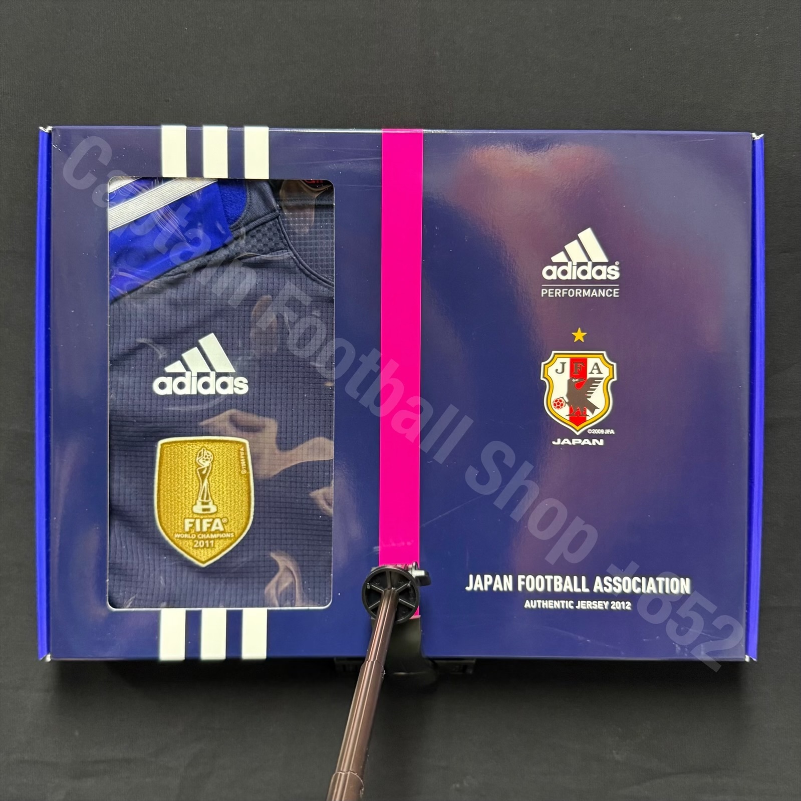 (Boxset) Japan Women Team 2012 Adidas Home Player Issue Shirt