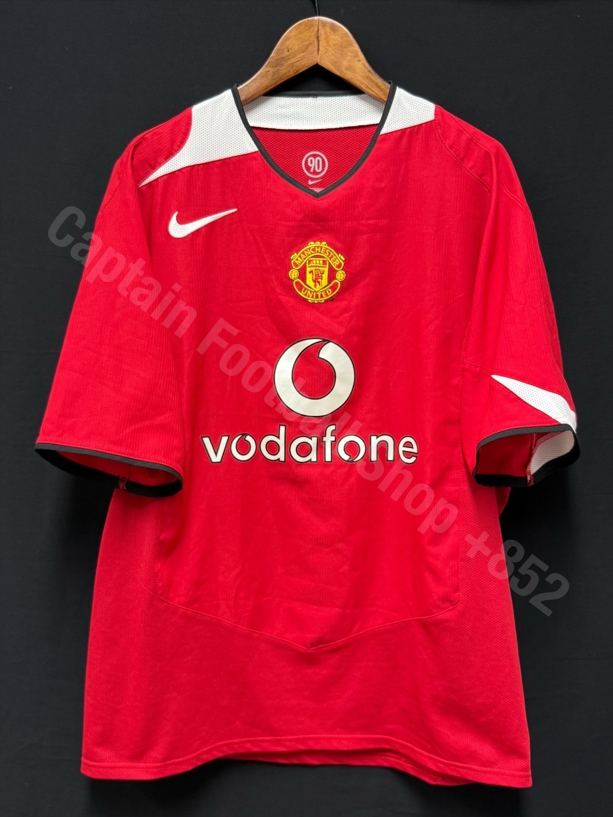 Manchester United 2004-2006 Nike Home Shirt