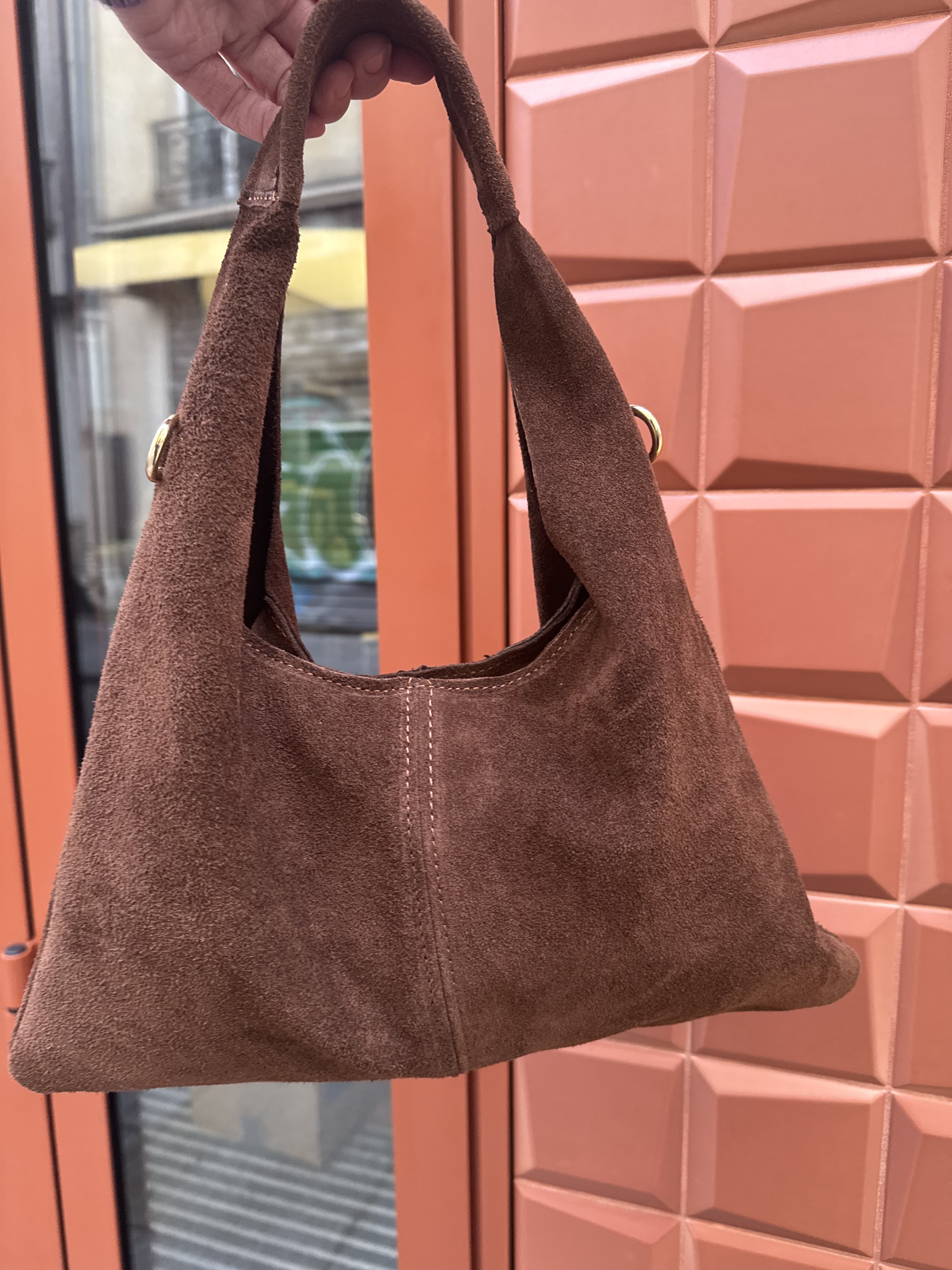 Cherry Paris Leather MALORIE SUÈDE - 4215 Marron 啡色