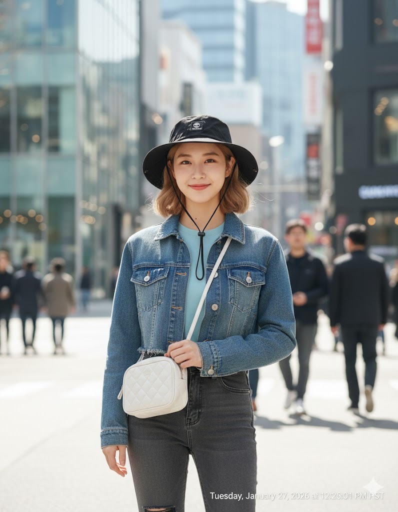 【預購】TIMBERLAND H012763 女裝可折疊軟邊漁夫帽