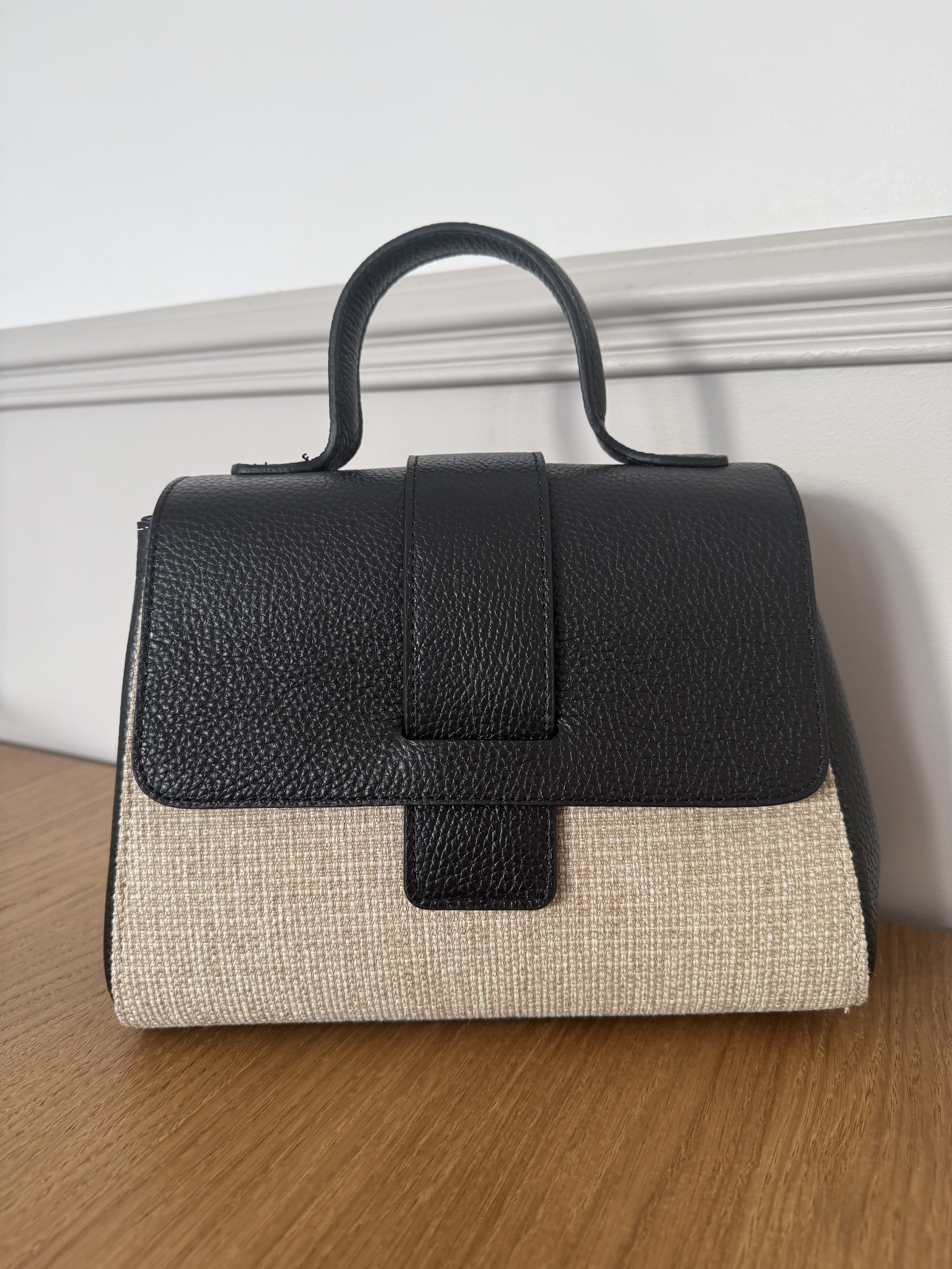 Cherry Paris Leather ANASTASIA OXFORD - 3937B Black 黑色