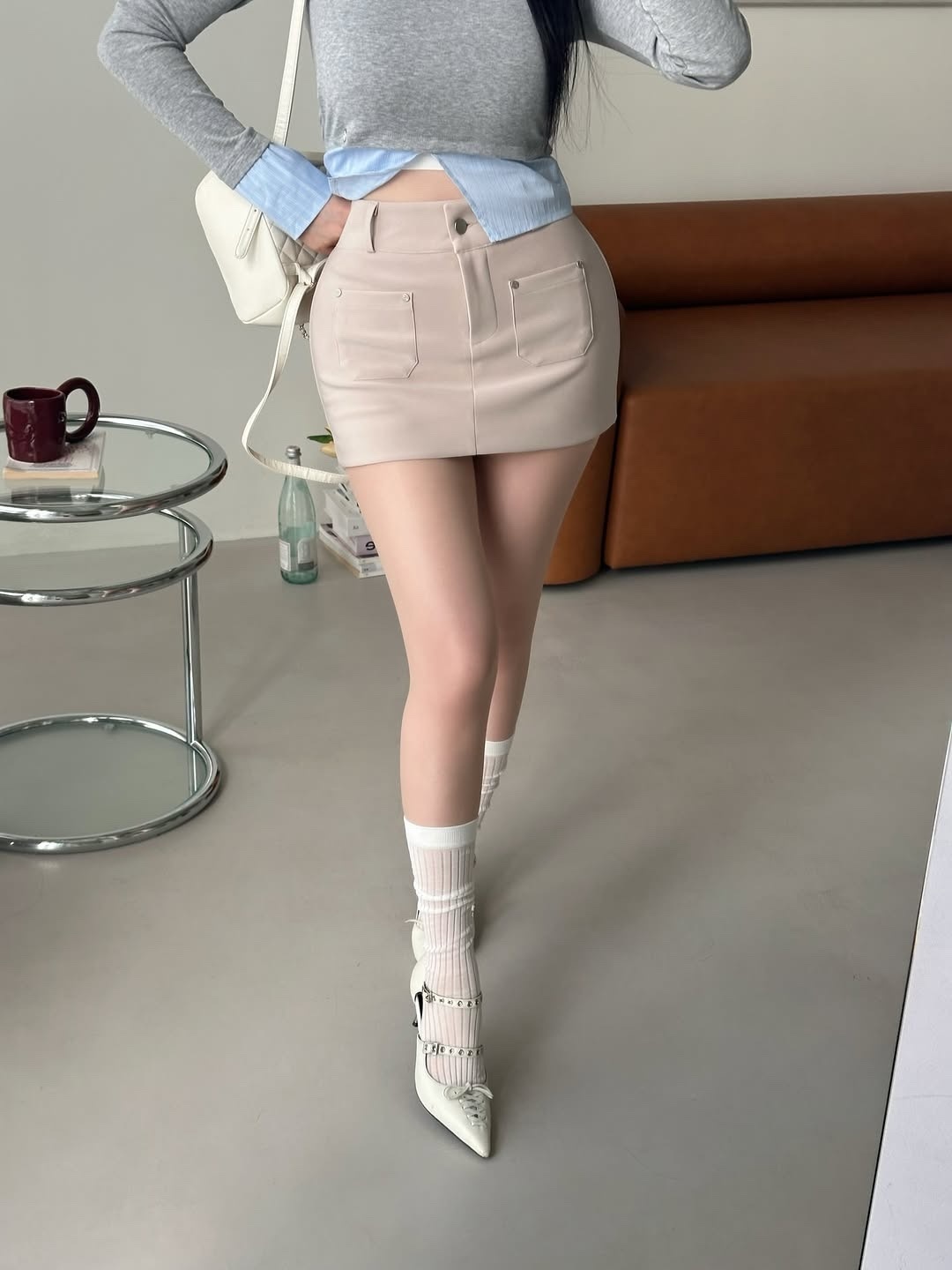 輕曲微風 (褲裙)