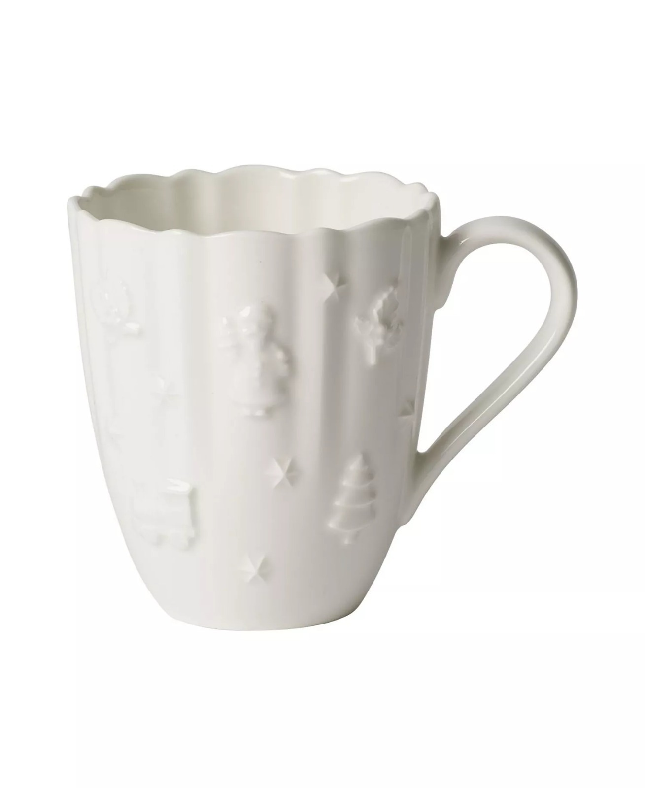 OBS284  Villeroy & Boch Toy’s Delight Royal Classic Mug 聖誕浮雕瓷杯