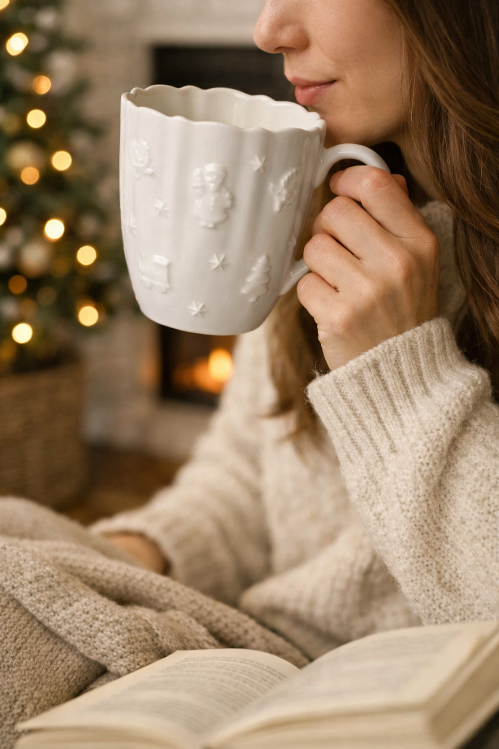 OBS284  Villeroy & Boch Toy’s Delight Royal Classic Mug 聖誕浮雕瓷杯