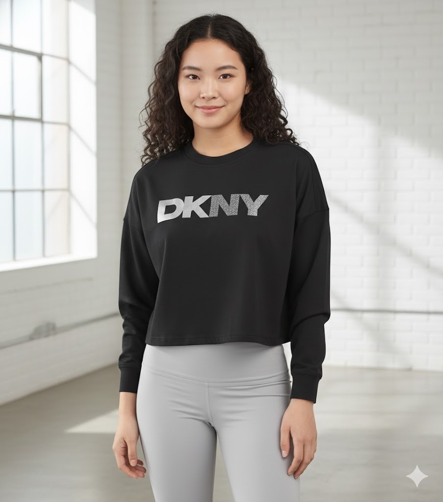 【預購】DKNY SPORT H012765 女裝長袖上衣