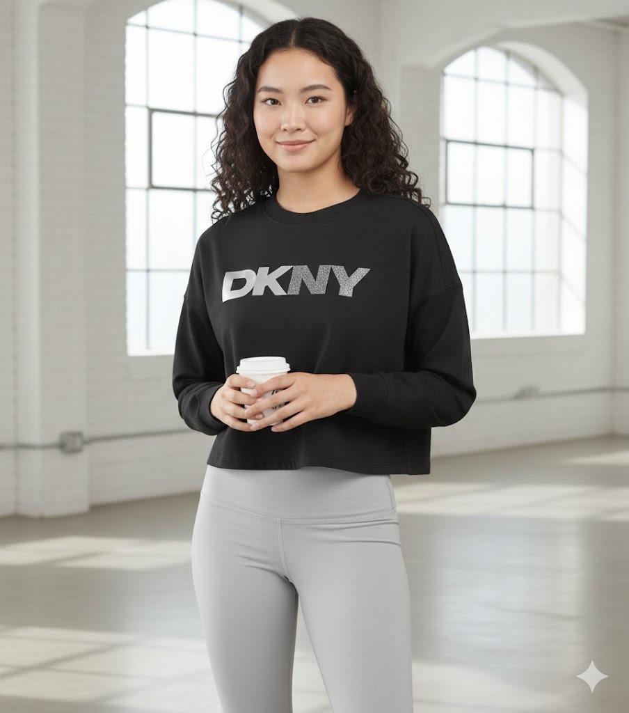 【預購】DKNY SPORT H012765 女裝長袖上衣