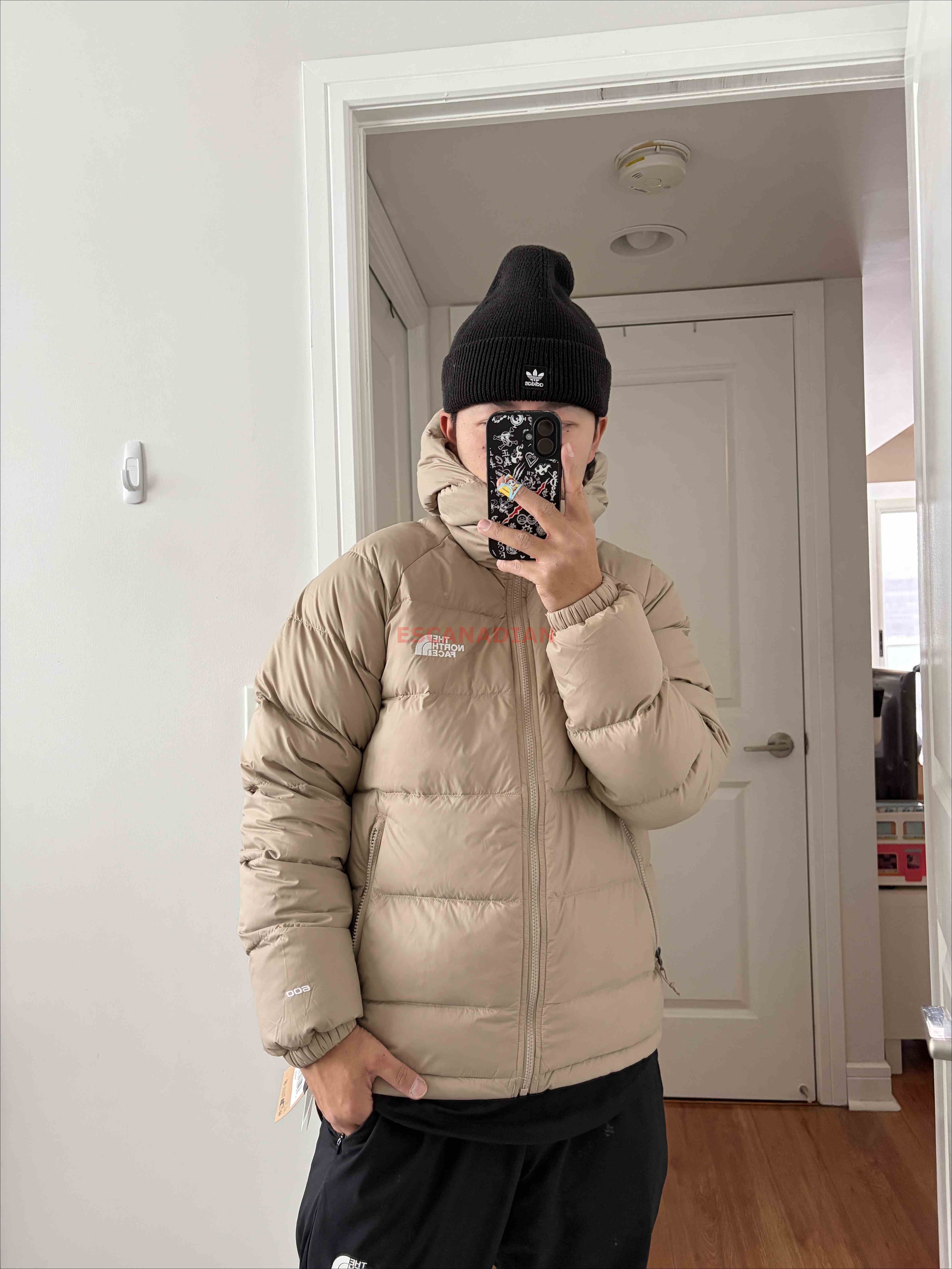 THE NORTH FACE 男大人  Hydrenalite 超輕便600蓬鬆羽絨 刺繡正反小標 外套