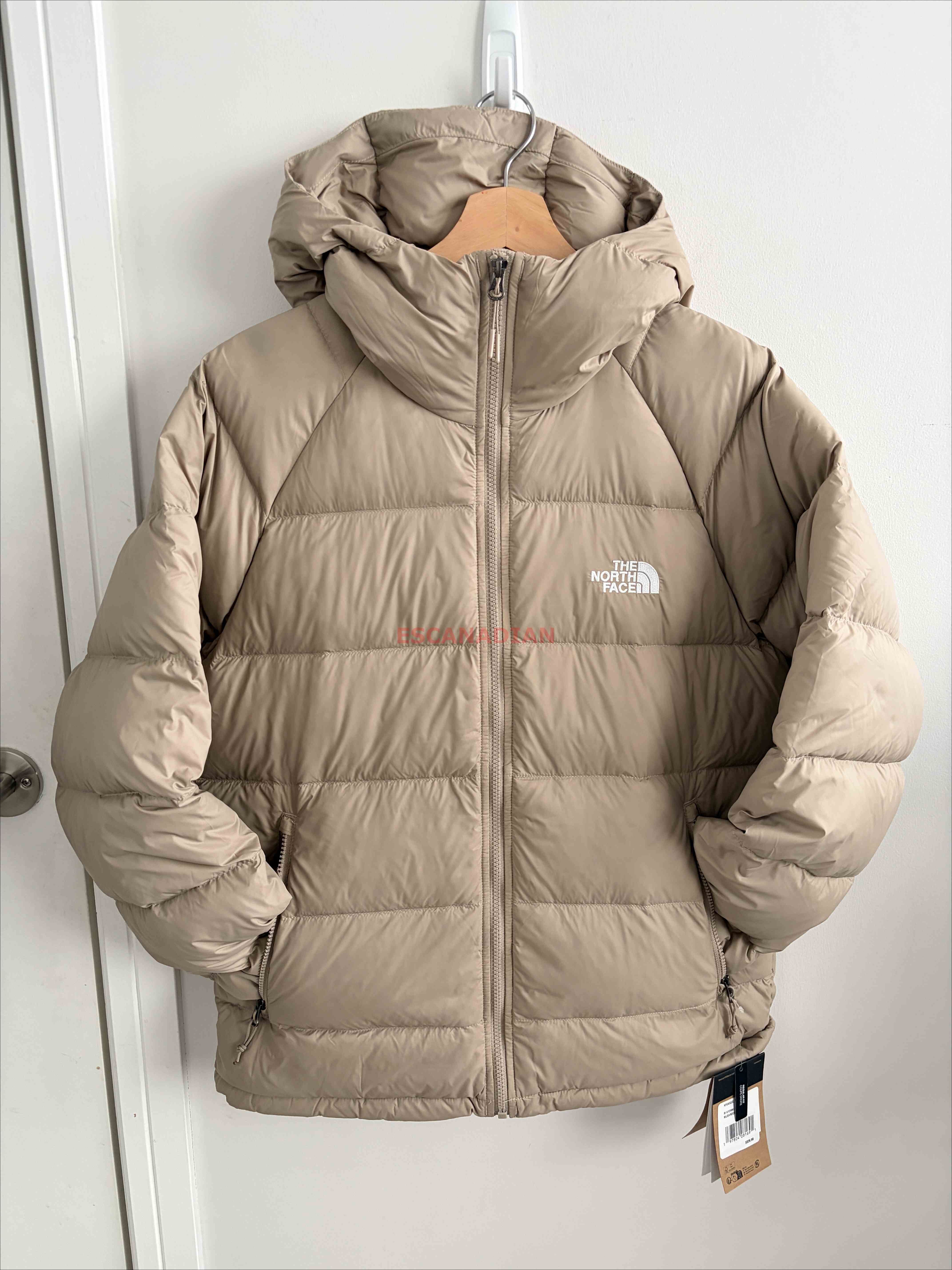 THE NORTH FACE 男大人  Hydrenalite 超輕便600蓬鬆羽絨 刺繡正反小標 外套