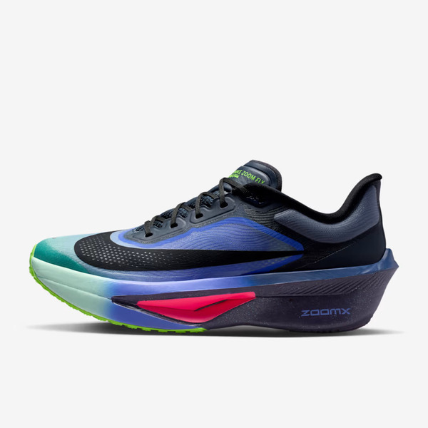 Nike 耐吉 Zoom Fly 6 Glam IO9572-400 男 競速跑鞋 路跑 輕量 碳板 黑曜藍