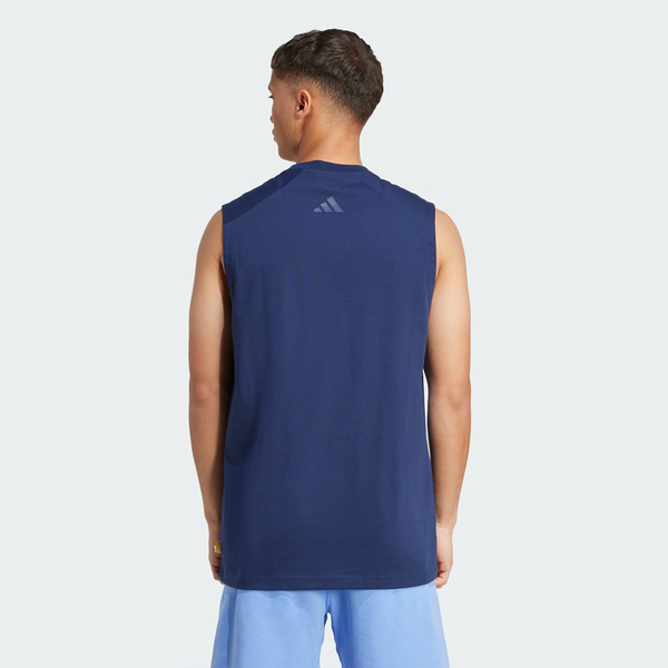 Adidas 愛迪達 M Dog Hoop Tk JL9239 男 背心 運動背心 深藍 亞版