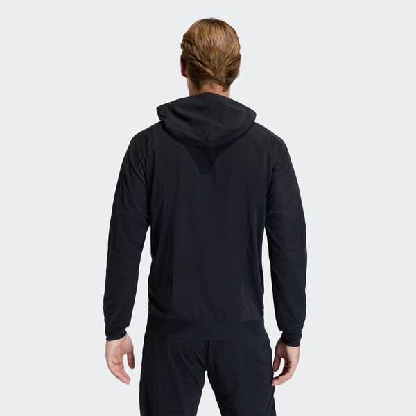 Adidas 愛迪達 D4t Hybrid Fz H KA4821 男 連帽外套 運動外套 黑 亞版