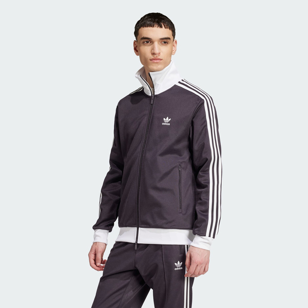 Adidas 愛迪達 Classic Tt IY9882 男 立領外套 休閒穿搭 運動外套 黑 白 亞版