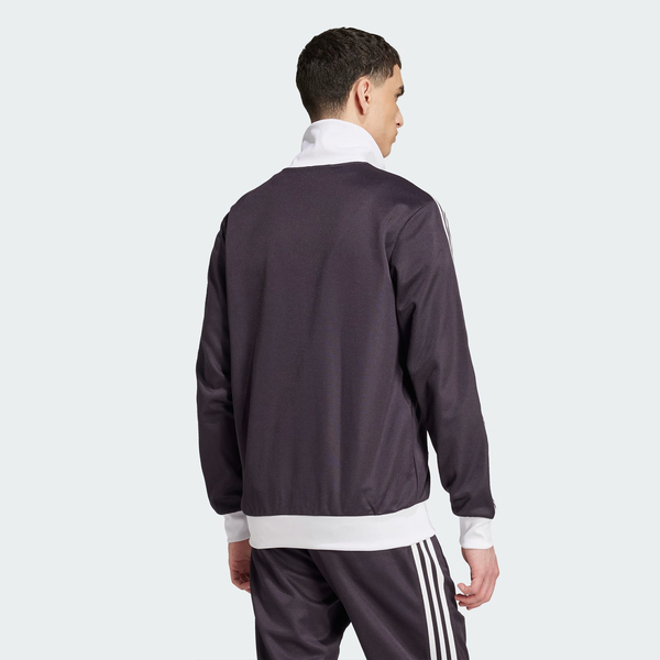 Adidas 愛迪達 Classic Tt IY9882 男 立領外套 休閒穿搭 運動外套 黑 白 亞版