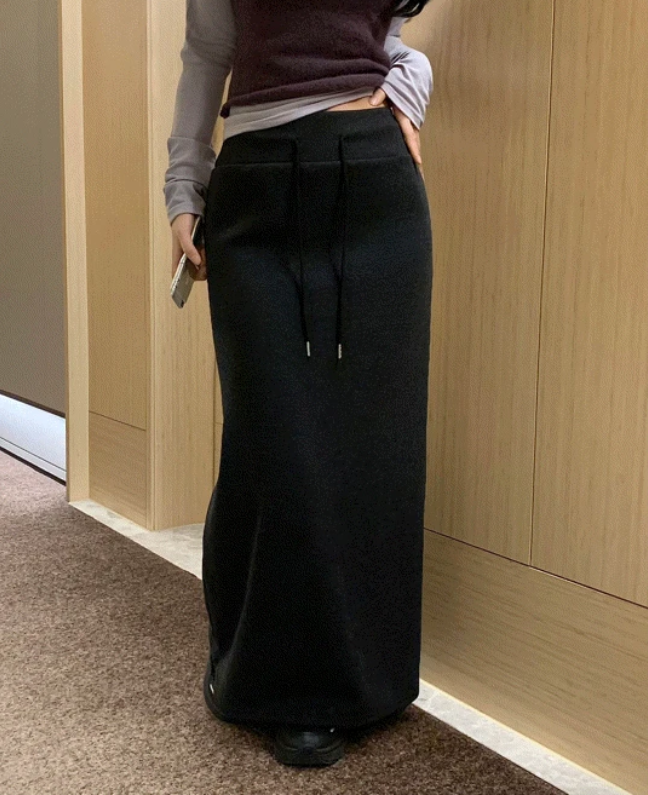 春季預訂｜日常束腰長裙