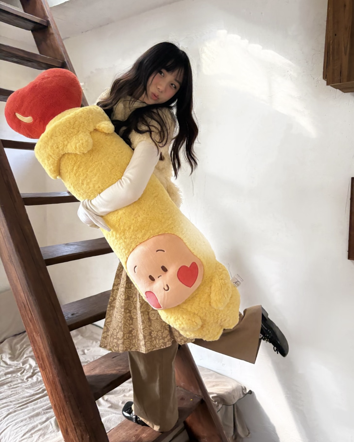 POPMART x TBH 野獸派 星星人 抱枕 毛絨 玩偶 毛毯組 睡衣套裝 連身裙 共6款