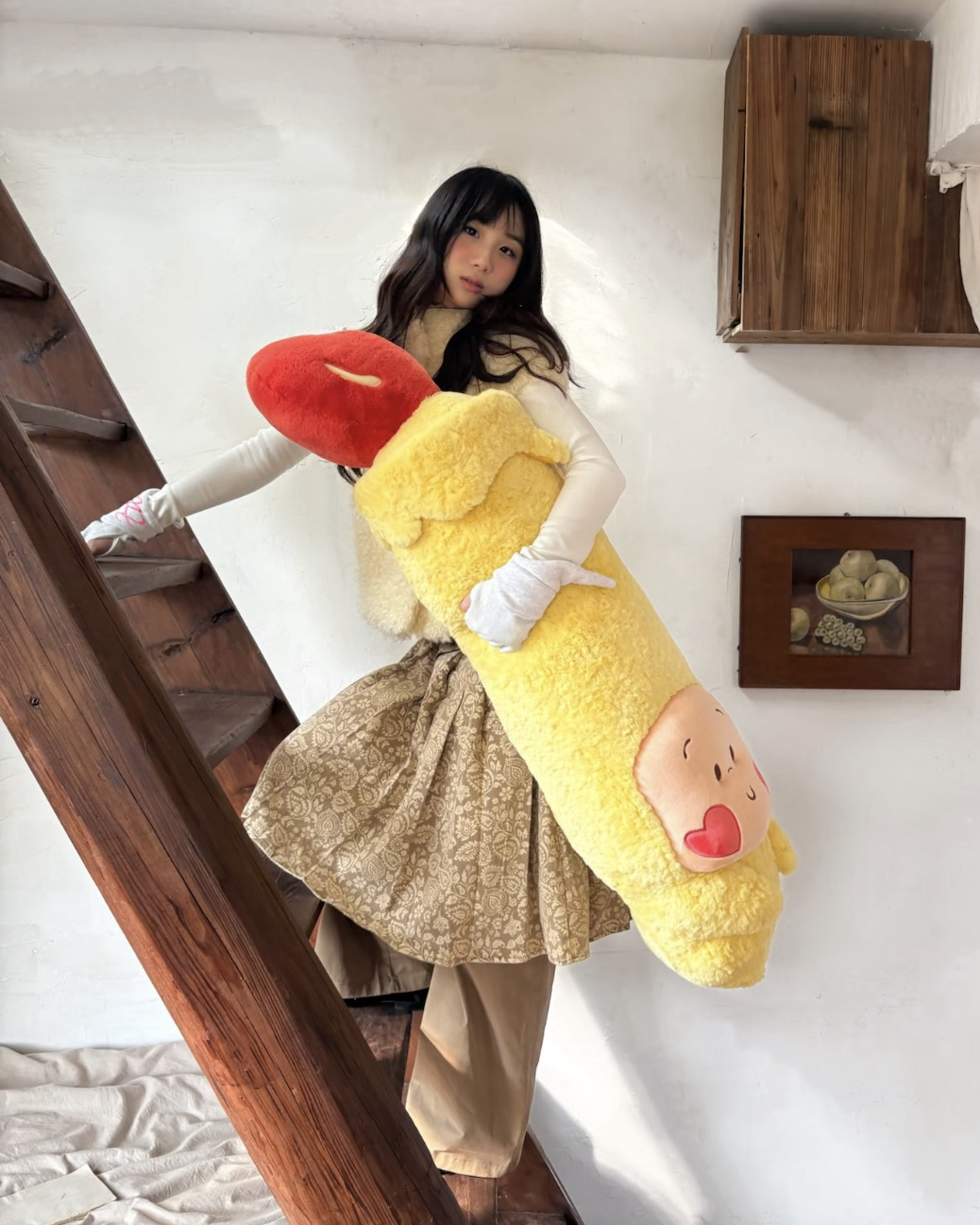 POPMART x TBH 野獸派 星星人 抱枕 毛絨 玩偶 毛毯組 睡衣套裝 連身裙 共6款