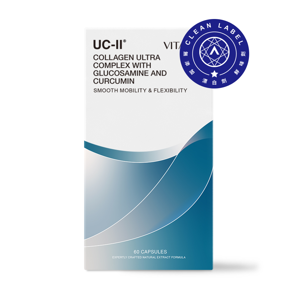 美國專利 UC-II®+高效葡萄糖胺+C3 超級薑黃素