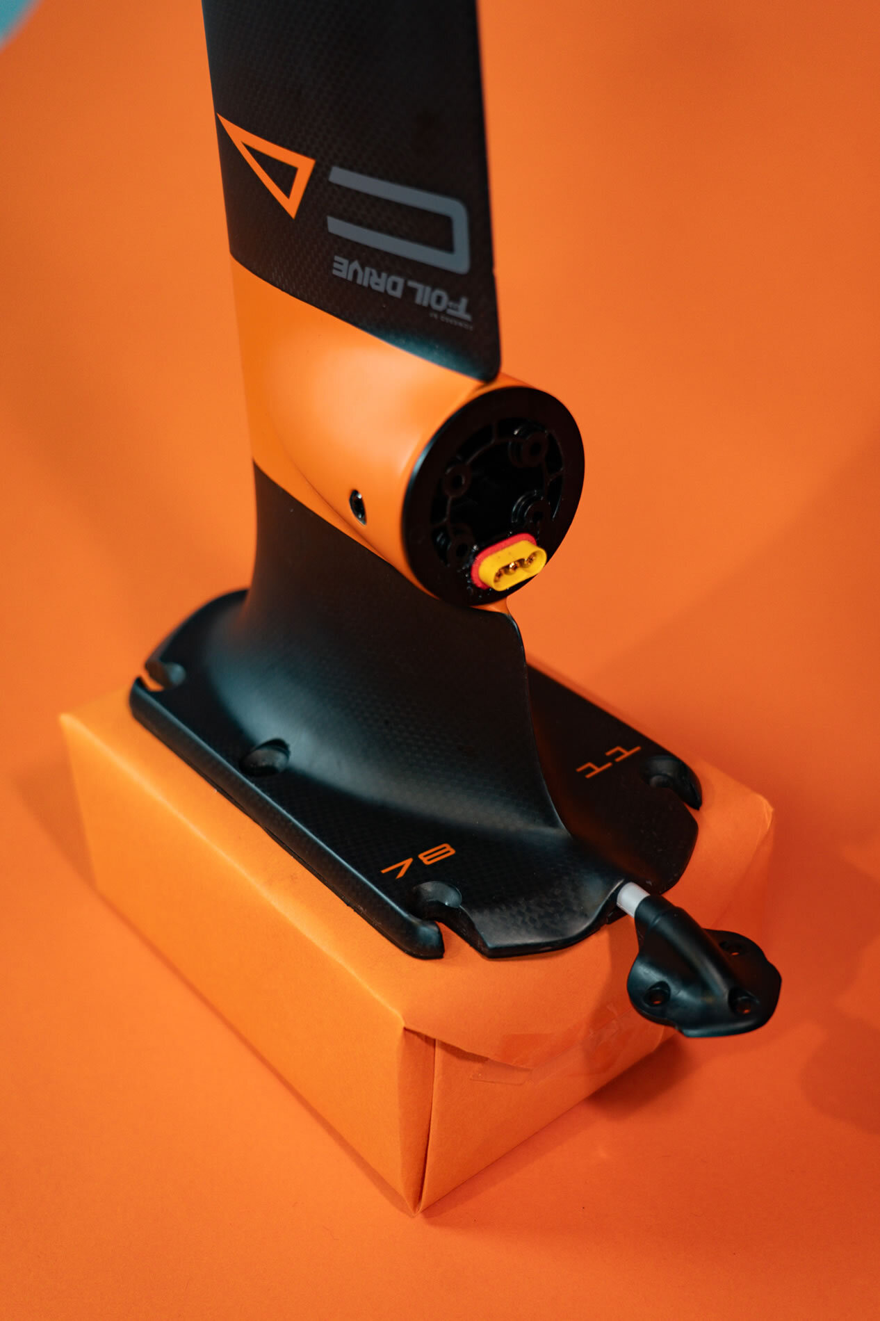 Code Foils X Foil Drive Integrated Mast