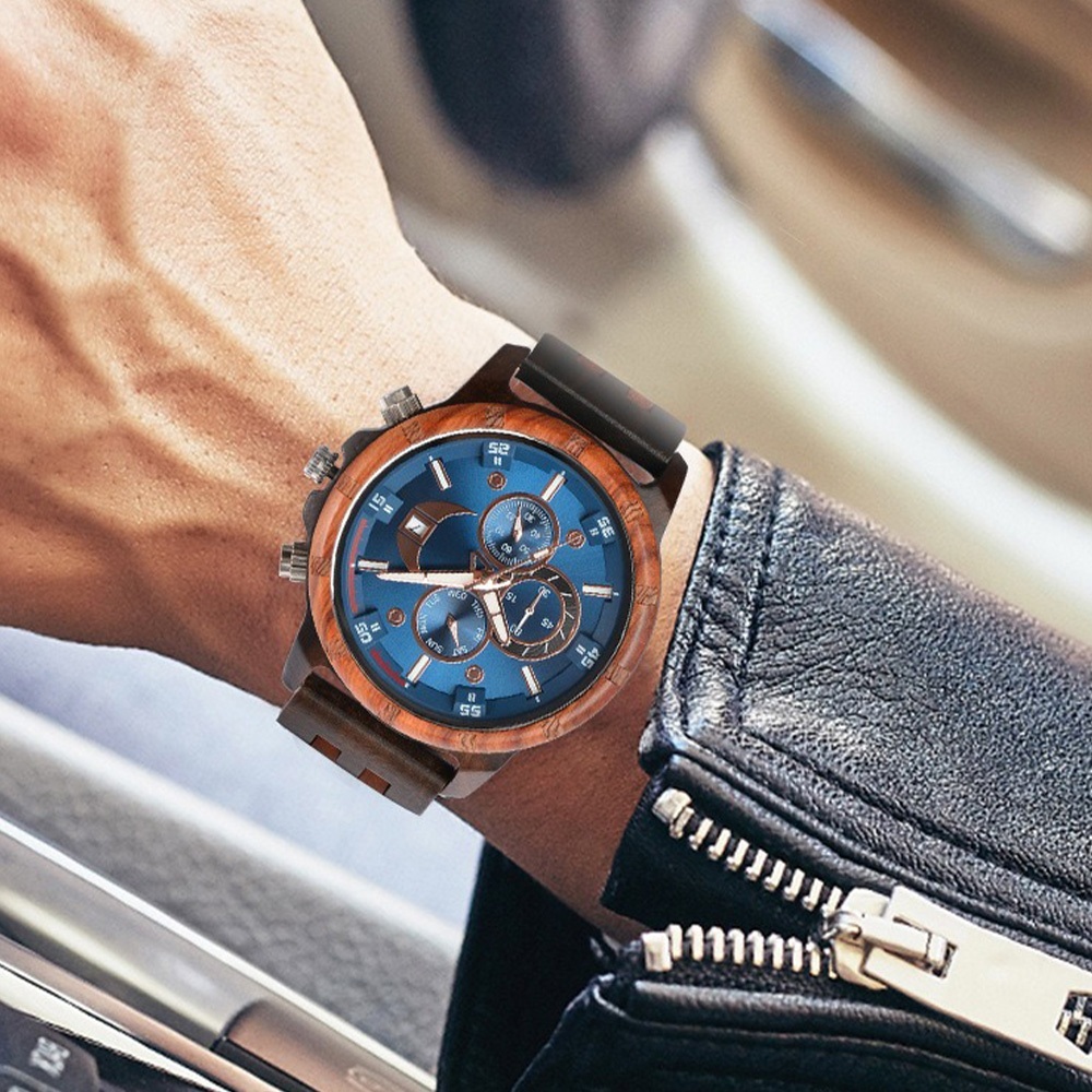 木質腕錶 復古原木錶 木頭錶 檀木手錶 手錶 石英錶 男生手錶 指針手錶 腕錶 檀木錶帶 檀木石英錶 木錶 737