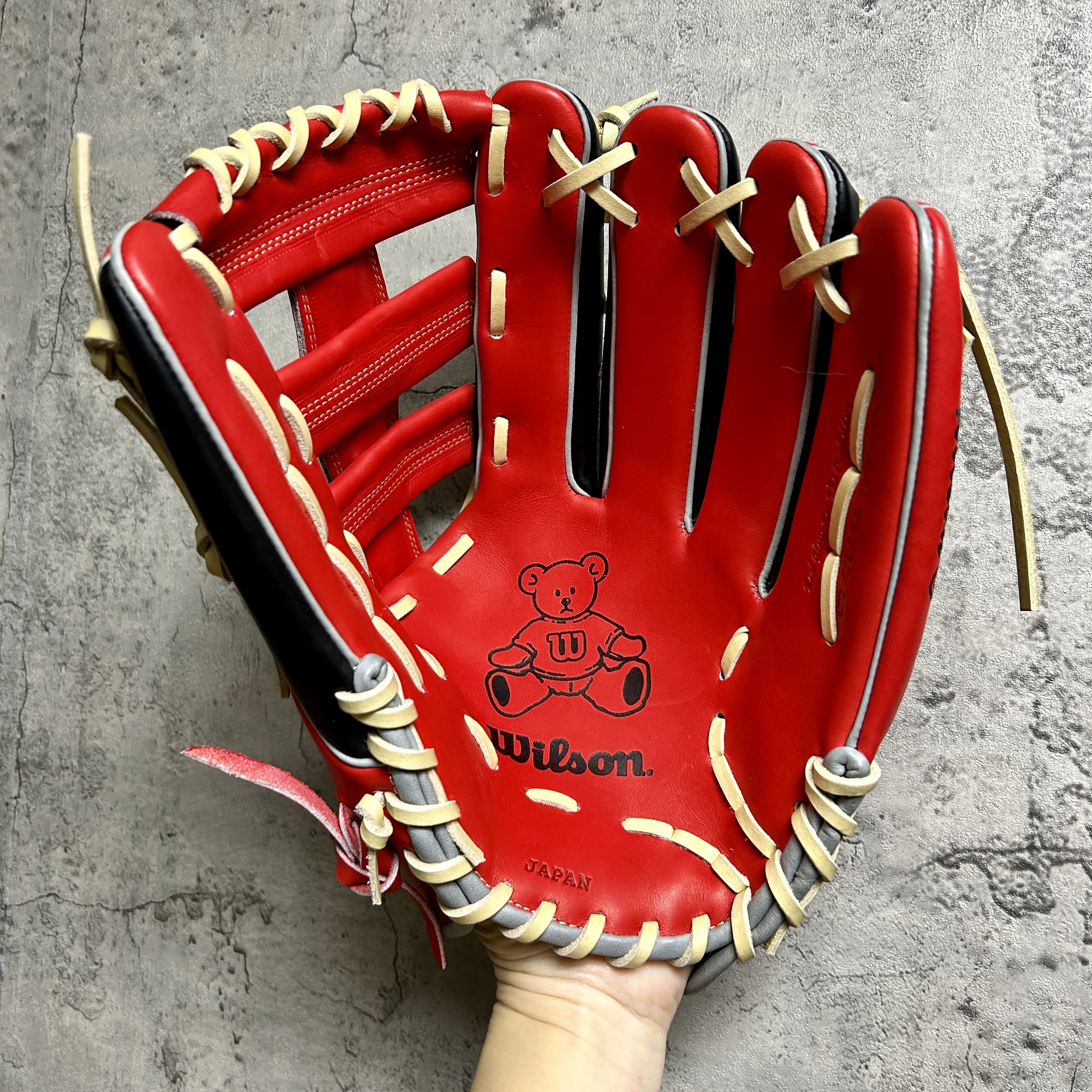 【照片分享】Wilson DUAL 硬式 外野 75型