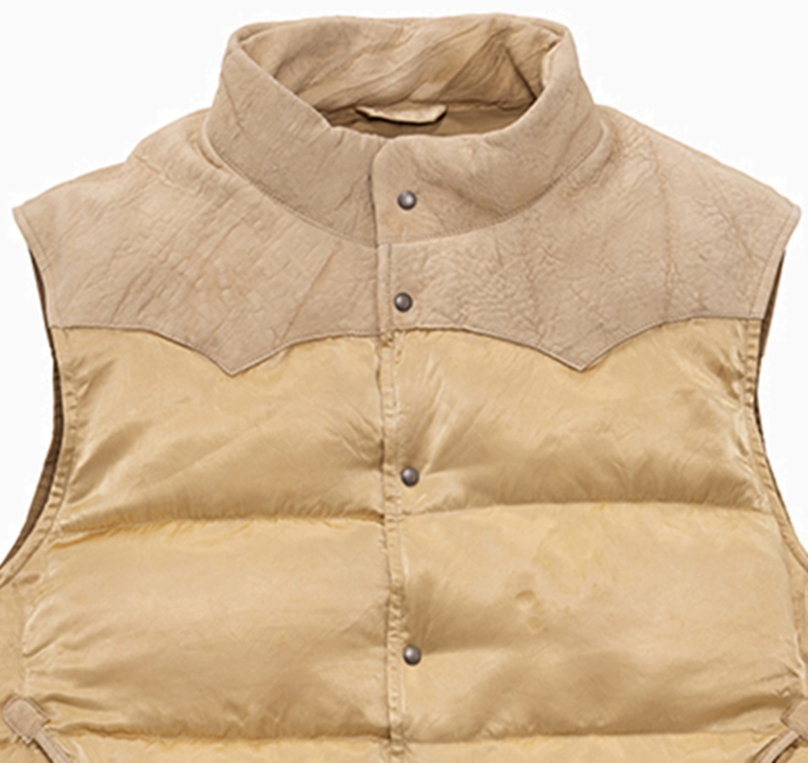 VISVIM COLTER DOWN VEST *NATURAL DYE - PRE ORDER ITEM (預訂中)