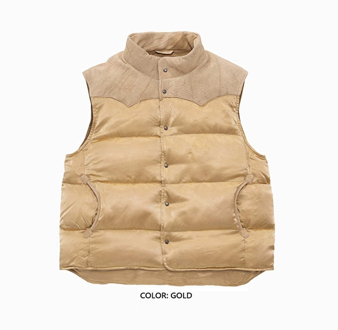 VISVIM COLTER DOWN VEST *NATURAL DYE - PRE ORDER ITEM (預訂中)