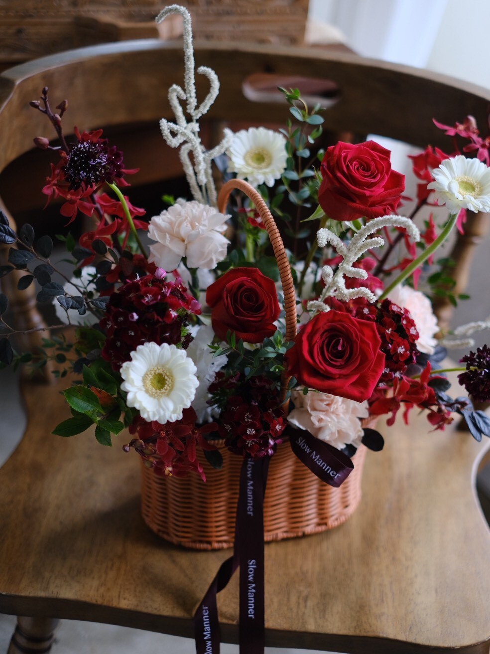 在盧森堡公園野餐｜情人節藤籃花