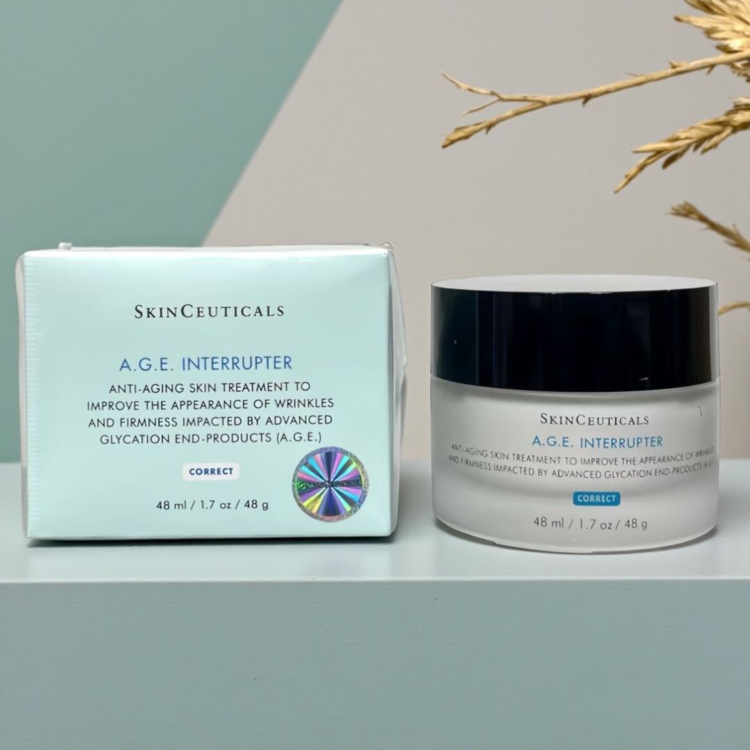Skinceuticals 全新48ml A.G.E抗醣活膚緊緻霜