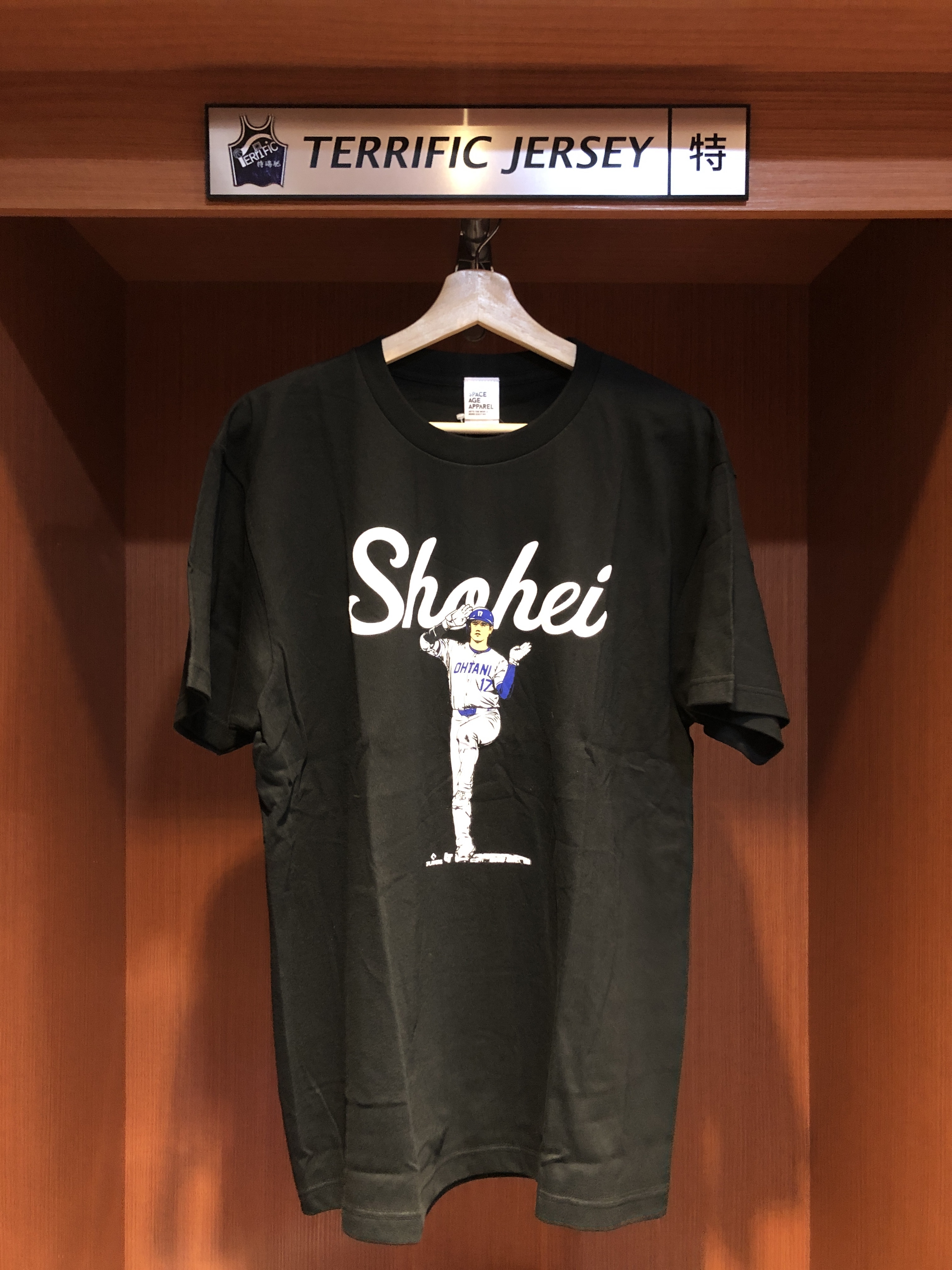 MLB短袖 Shohei Ohtani 洛杉磯道奇 上壘手勢 Fanatics Photo Tee 棉質 短袖 日本限定 全新