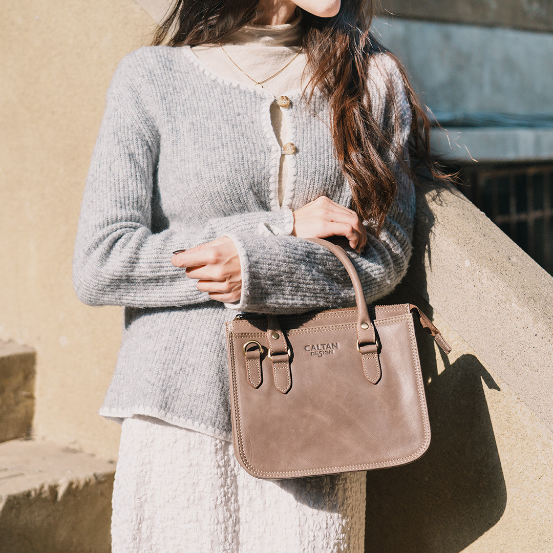 手提/斜背多功能馬鞍包-五色(5465)