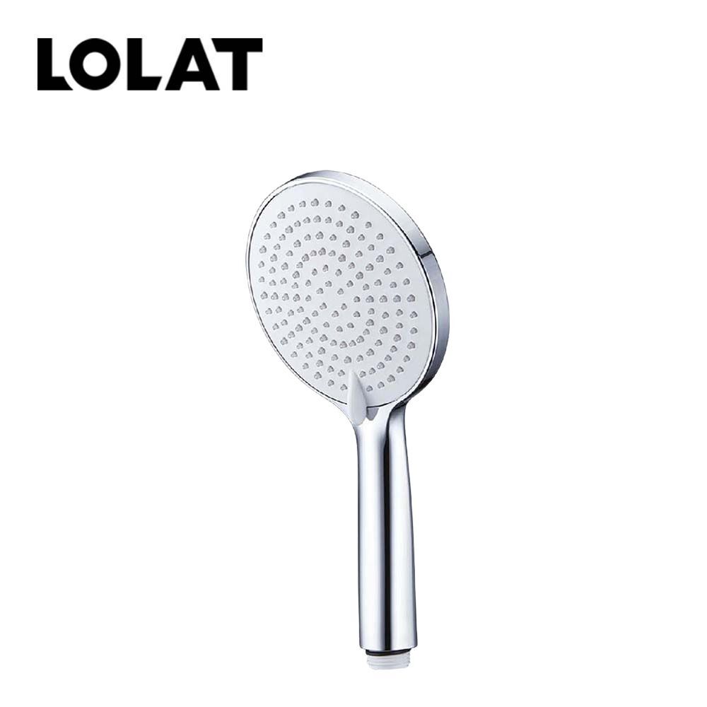 LOLAT三段式按摩蓮蓬頭-白面板HS337WP
