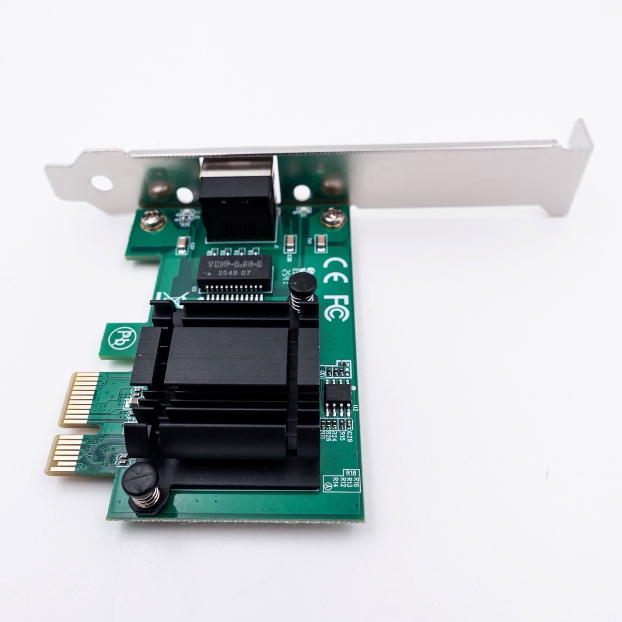 Diewu TXA109 2.5G X1網路卡 PCIE 2.5G 單口網路卡