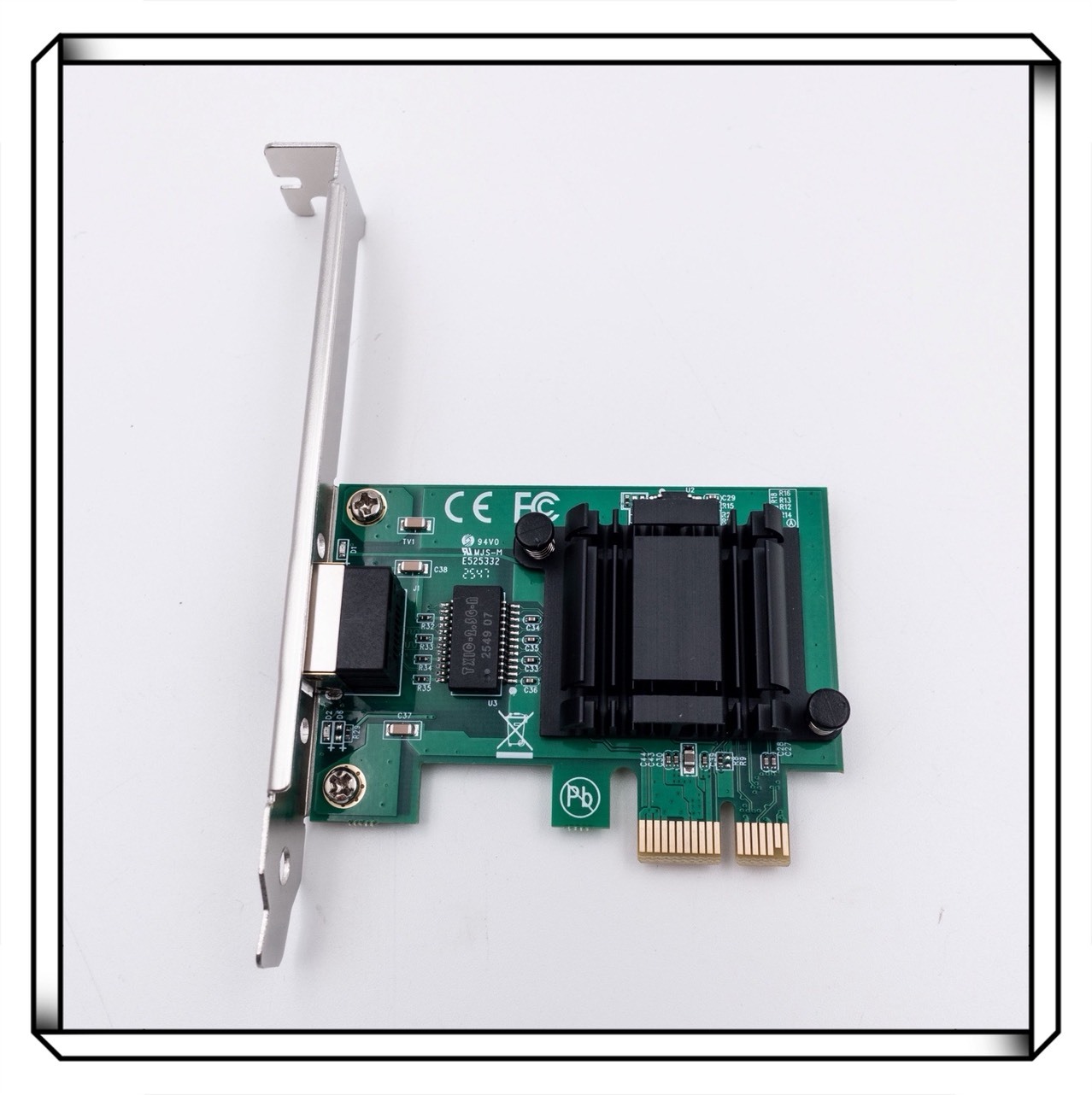 Diewu TXA109 2.5G X1網路卡 PCIE 2.5G 單口網路卡