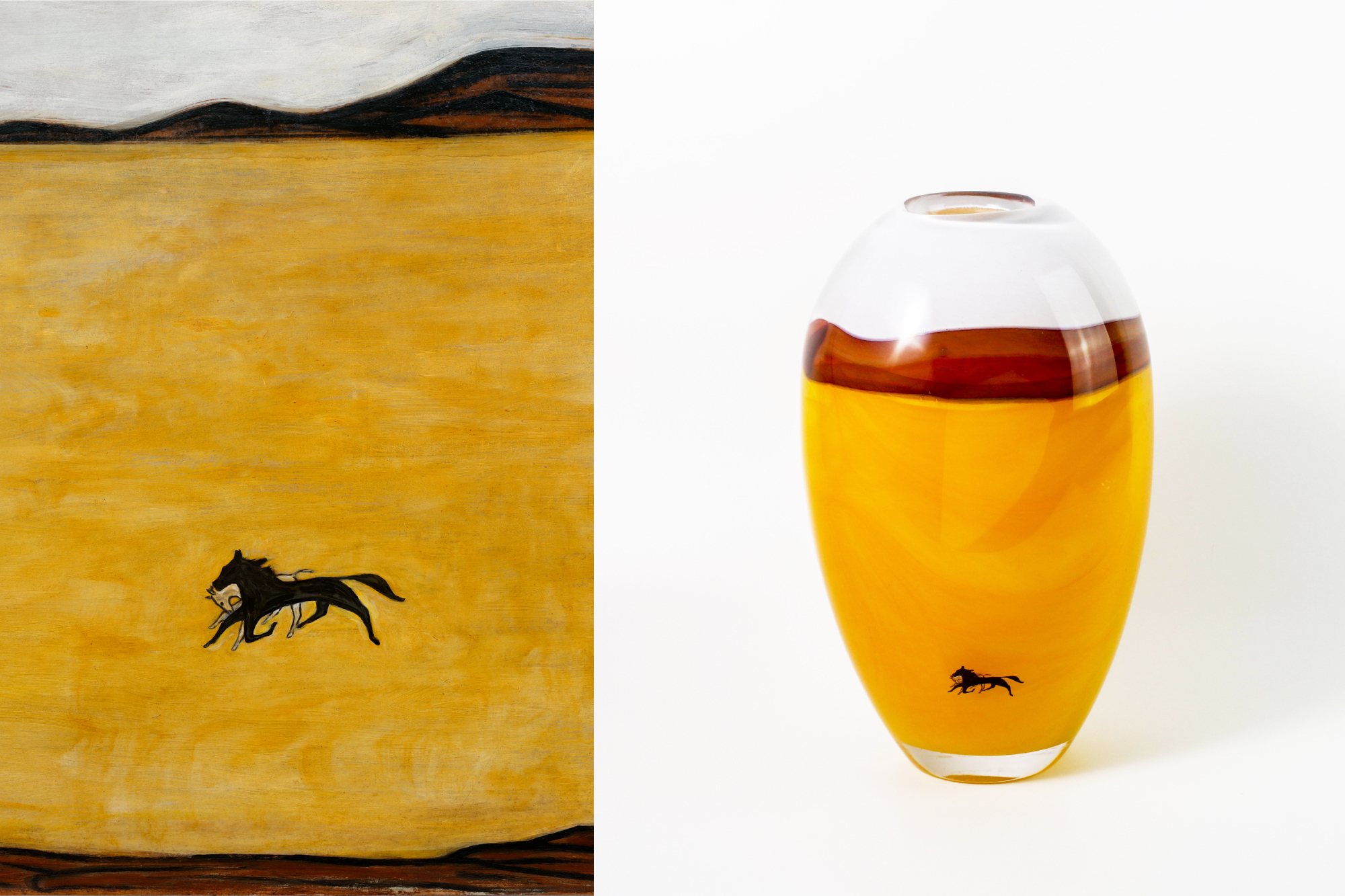 紅琉璃-聯名工藝品-國立歷史博物館-常玉