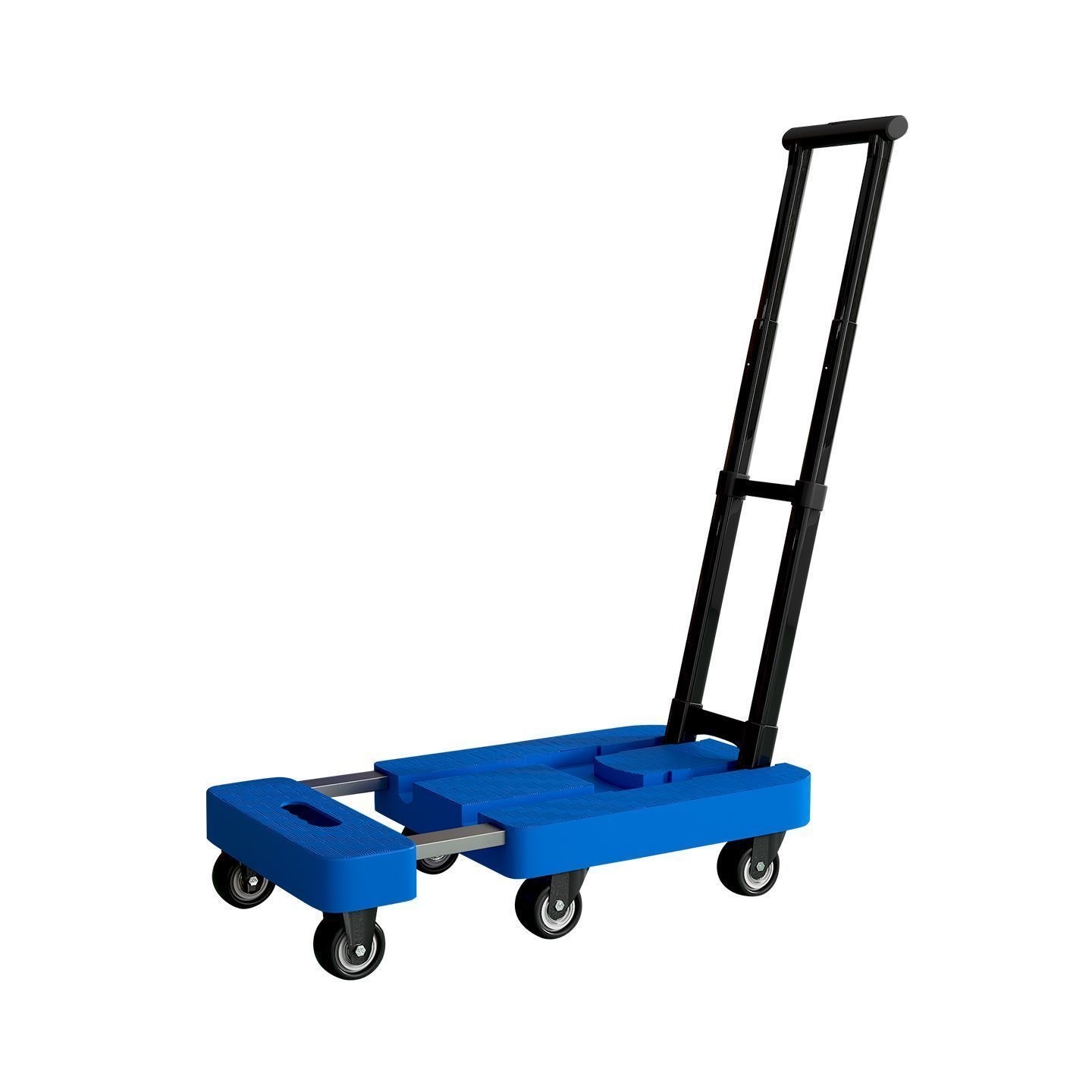 预购 伸缩小推车拉货搬运手推车家用折叠 300斤