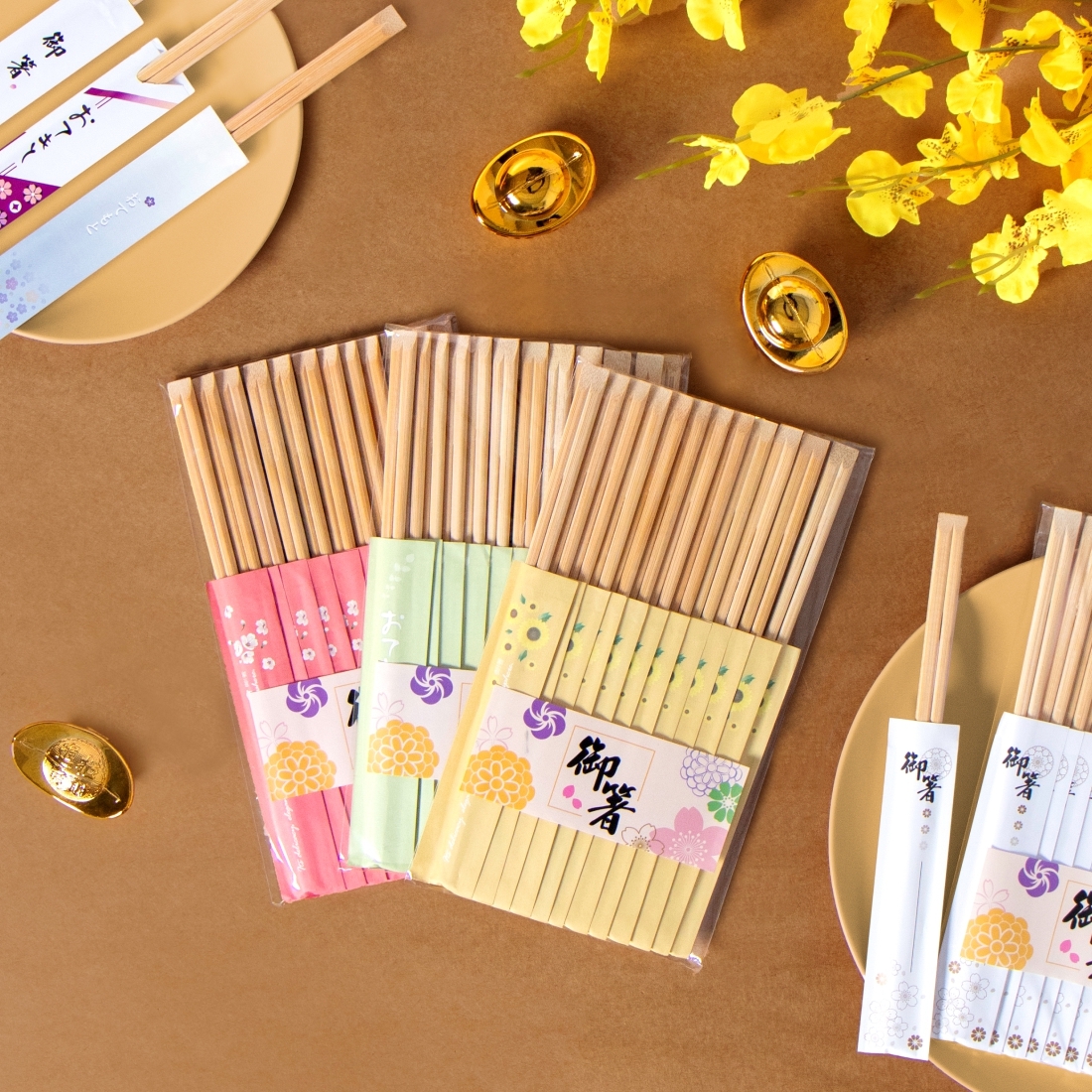 高質感天削筷套組 B