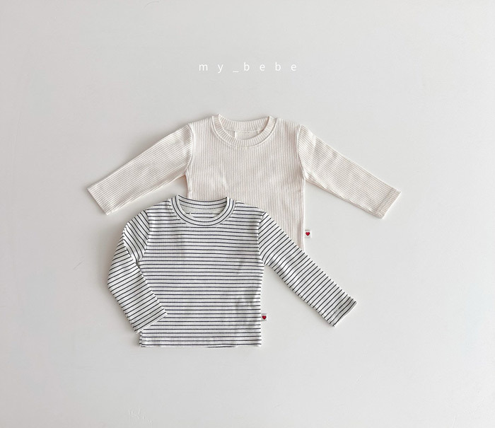 正韓春my bebe 兩色日常百搭上衣