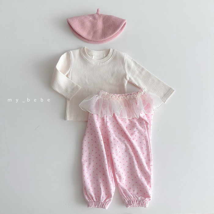 正韓春my bebe 兩色日常百搭上衣