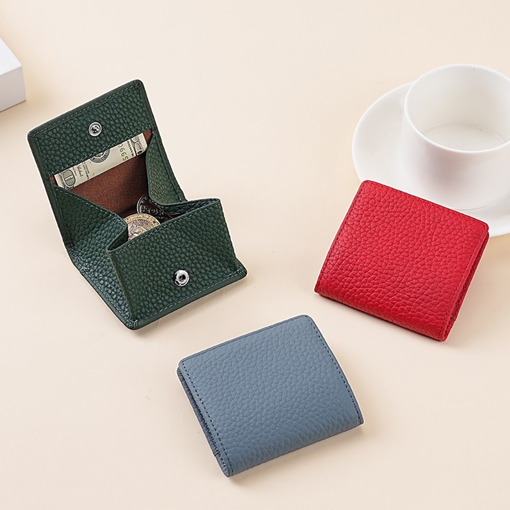 錢包 零錢包 真皮零錢包 女生錢包 鑰匙包 迷你零錢包 荔枝紋錢包 硬幣包 牛皮錢包 簡約錢包 收納包 207