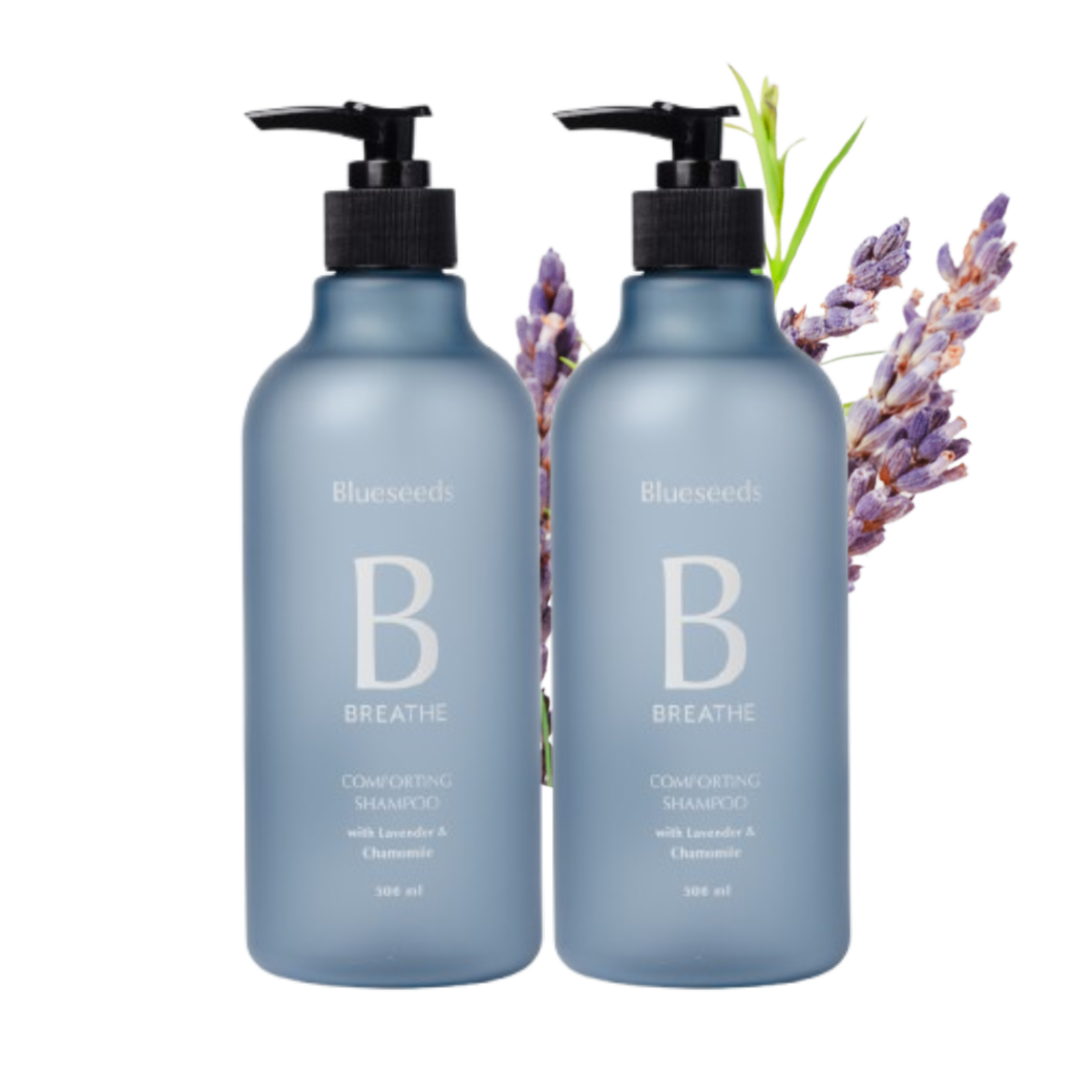 【薰衣草睡眠洗髮囤貨組】薰衣草洋甘菊舒緩洗髮露 500ml x2入｜下單贈S3全身潔淨露100ml