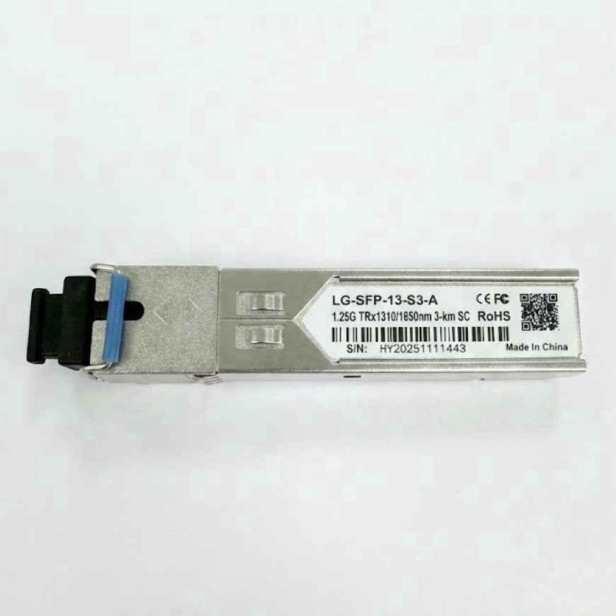 單模單纖光纖模組 LG-SFP-13-S