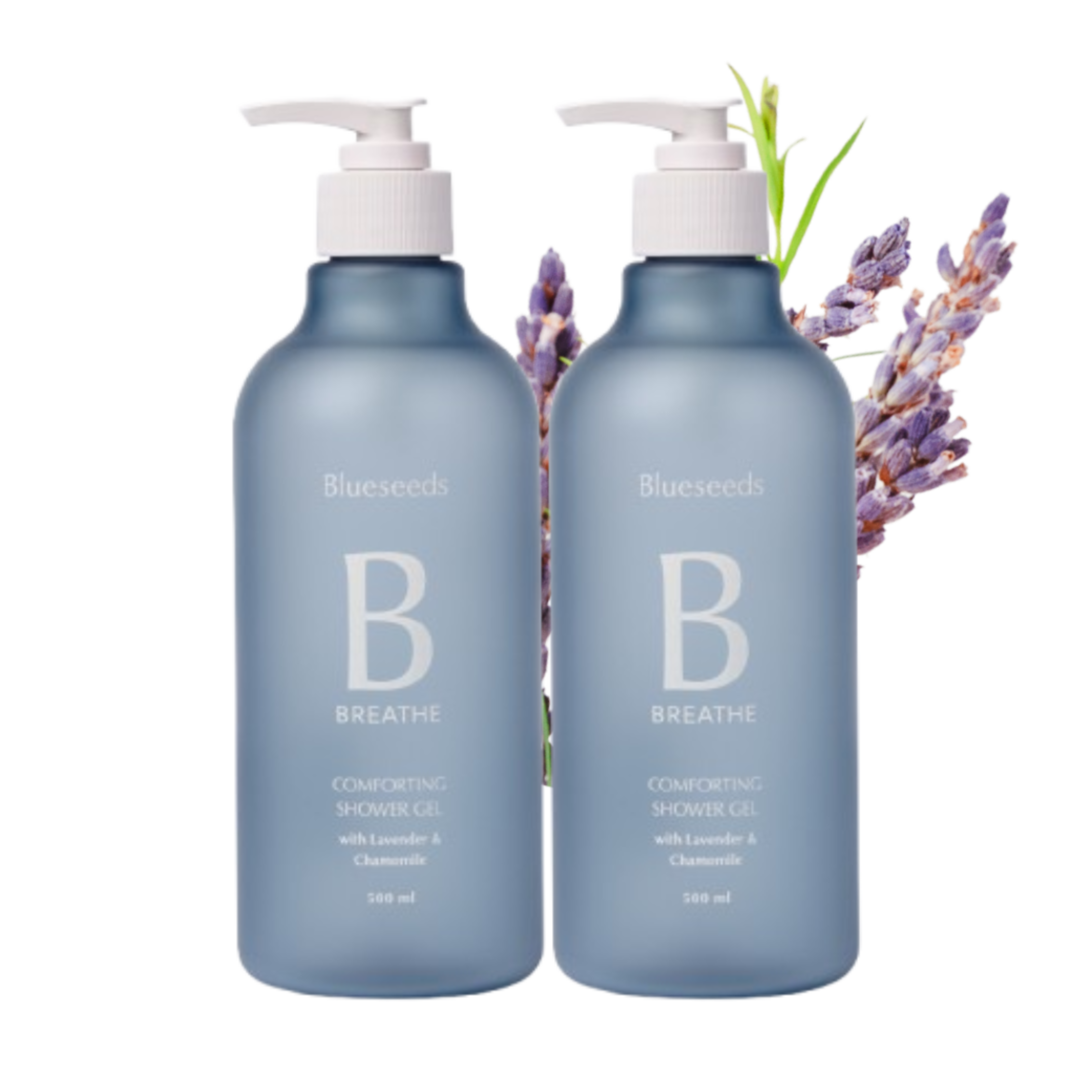 【薰衣草舒緩沐浴露囤貨組】薰衣草洋甘菊舒緩沐浴露 500ml x2入｜下單贈S3全身潔淨露100ml