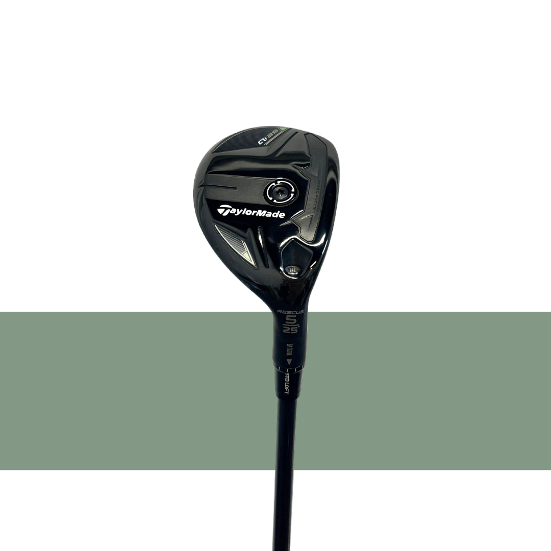 【二手球桿】Taylormade Qi35 Rescue 5號 小雞腿 25度