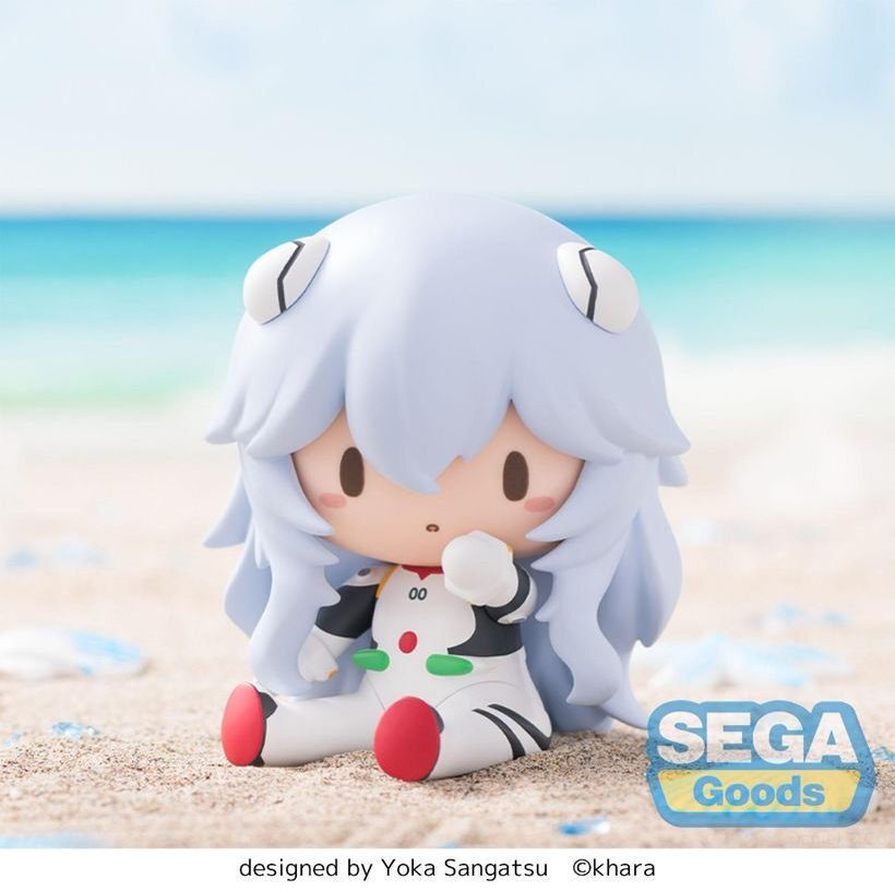 「ACG.GO」「預購」[Fuwa Petit景品]《新世紀福音戰士新劇場版》綾波麗 長髮 -Q版造型-