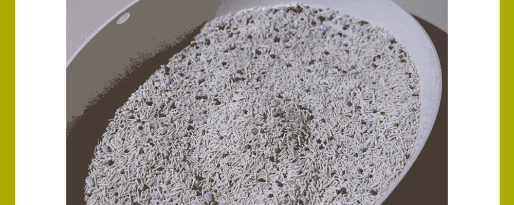 結團扎實,尿塊不碎裂