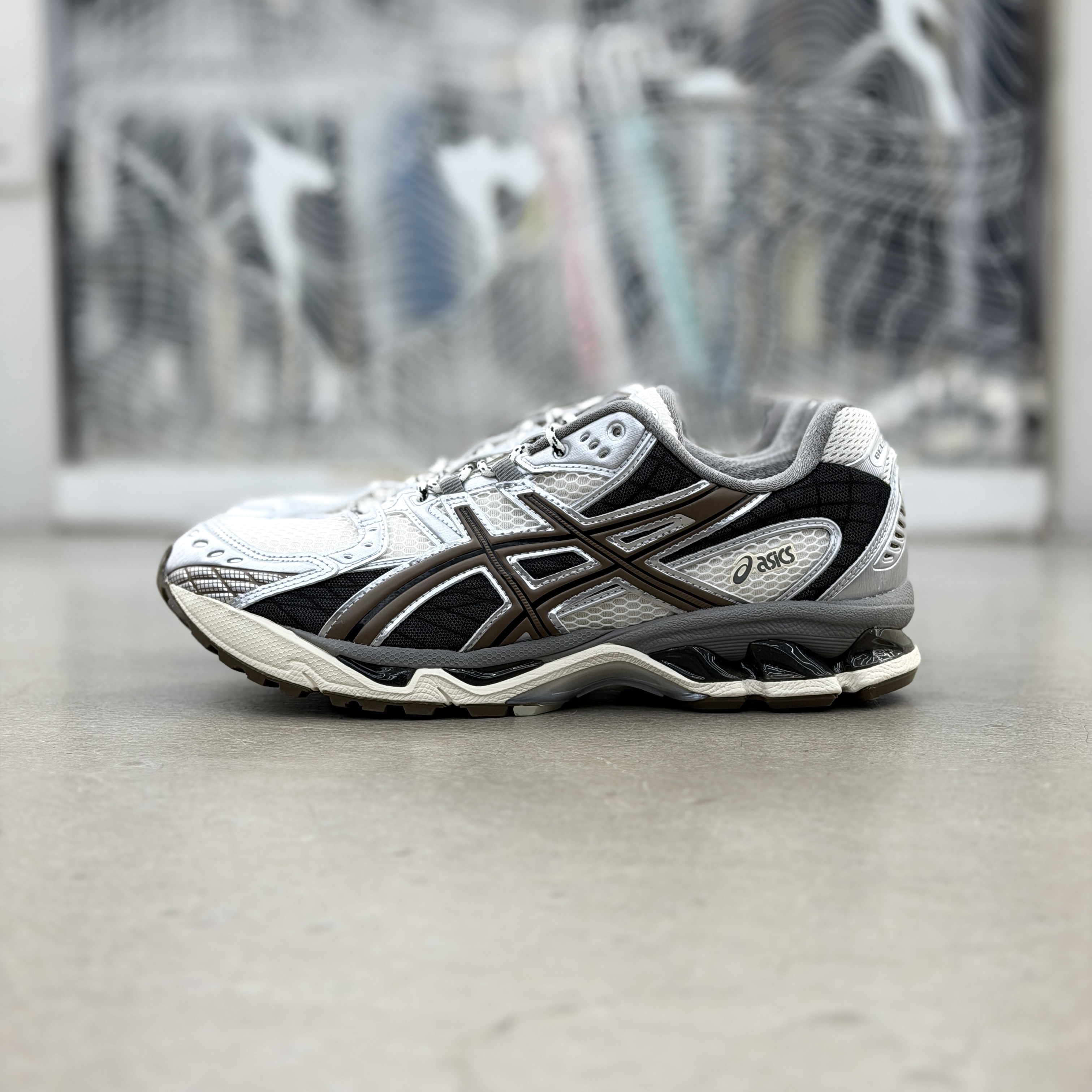 Asics Gel-nimbus 10.1 Cream Silver l 1203A543-107