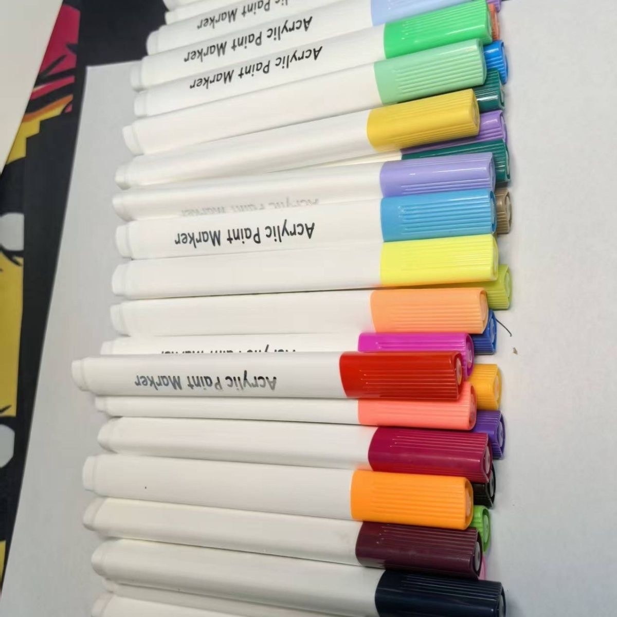 预购 丙烯马克笔大杂烩清仓随机100支