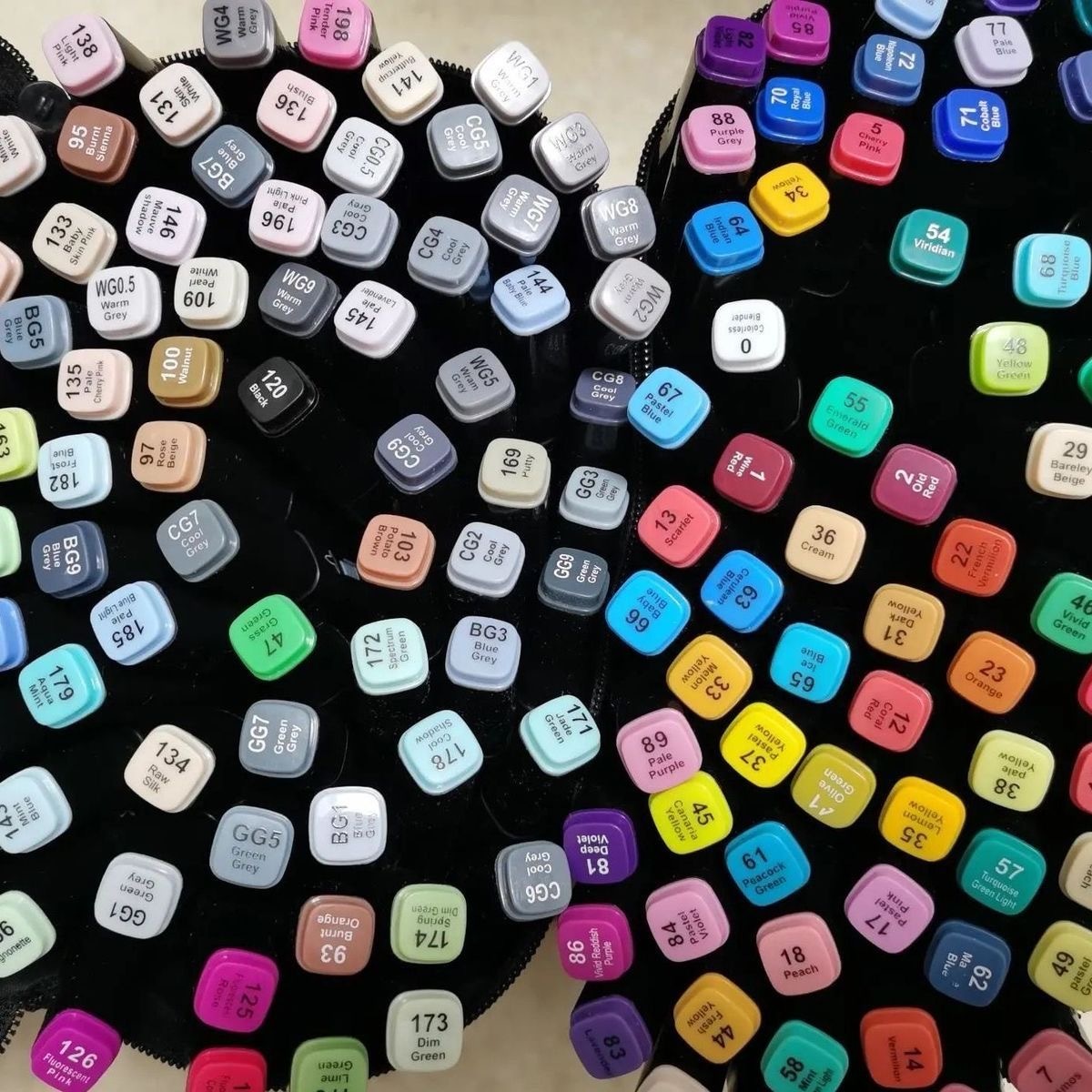 预购 丙烯马克笔大杂烩清仓随机100支